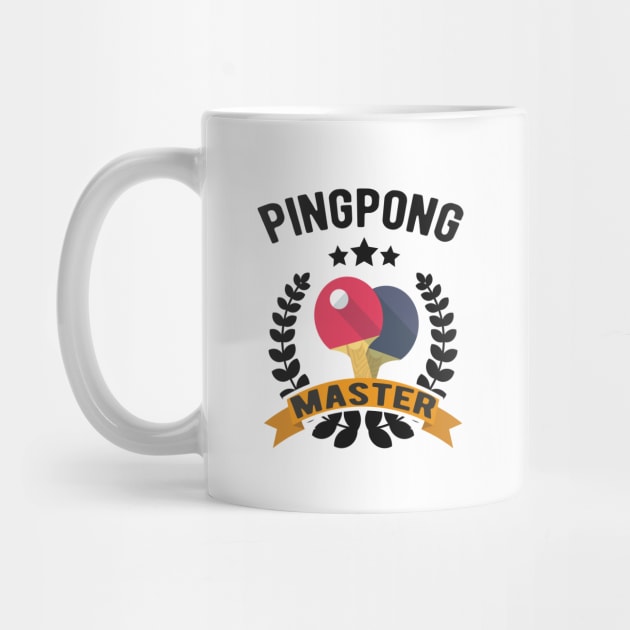 Pingpong Master by KC Happy Shop